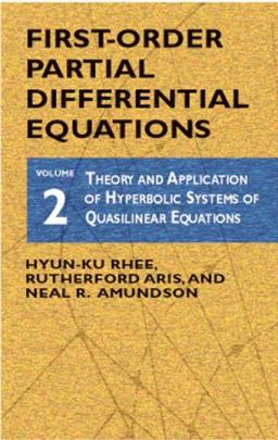 First-Order Differential Equations Theory and Application of Hyperbolic Systems of Quasilinear Equations  9780486419947 Front Cover