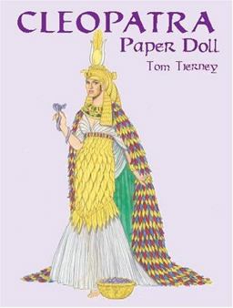 Cleopatra Paper Doll