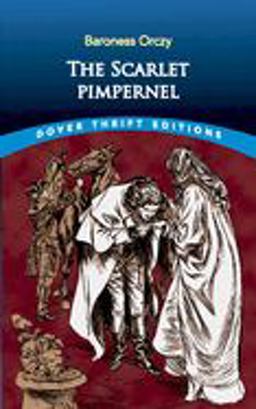 Scarlet Pimpernel  9780486421223 Front Cover