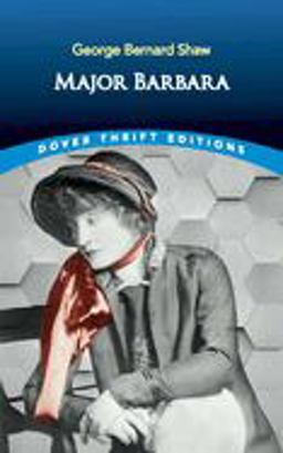 Major Barbara  9780486421261 Front Cover