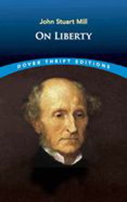 On Liberty  9780486421308 Front Cover