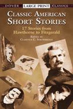 Classic American Short Stories 17 Stories from Hawthorne to Fitzgerald  9780486422510 Front Cover