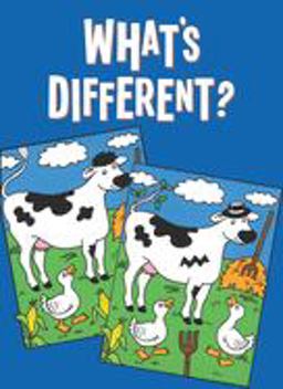 What's Different?  9780486423340 Front Cover