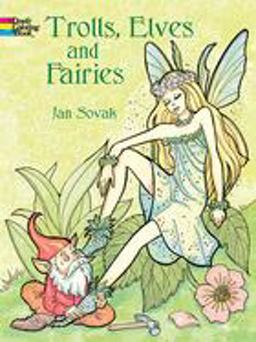 Trolls, Elves and Fairies  9780486423821 Front Cover