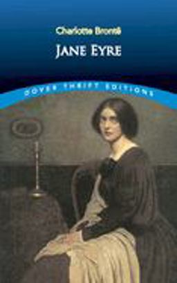 Jane Eyre  9780486424491 Front Cover