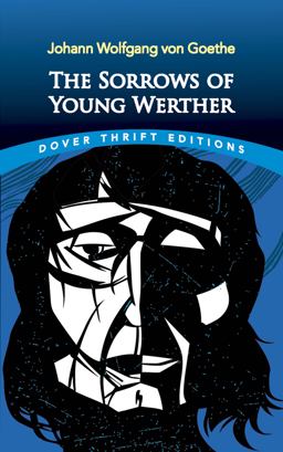 Sorrows of Young Werther  9780486424552 Front Cover