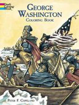 George Washington Coloring Book  9780486426471 Front Cover