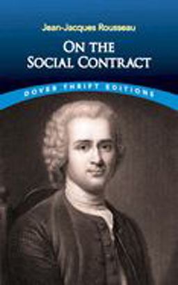 On the Social Contract  9780486426921 Front Cover