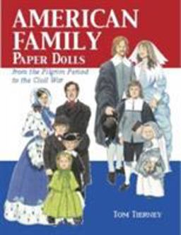 American Family Paper Dolls