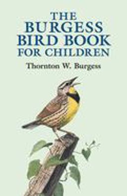 Burgess Bird Book for Children  9780486428406 Front Cover