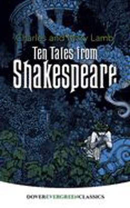 Ten Tales from Shakespeare  9780486428437 Front Cover