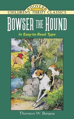 Bowser the Hound  9780486428475 Front Cover