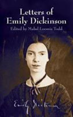 Letters of Emily Dickinson  9780486428581 Front Cover