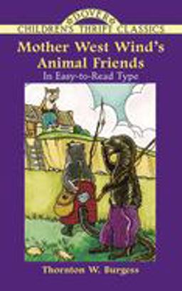 Mother West Wind's Animal Friends  9780486430300 Front Cover