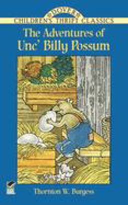 Adventures of Unc' Billy Possum  9780486430317 Front Cover