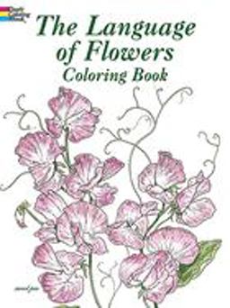 Language of Flowers Coloring Book  9780486430355 Front Cover