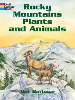 Rocky Mountains Plants and Animals  9780486430454 Front Cover