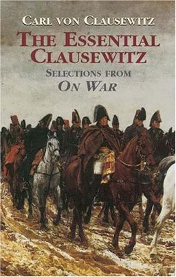 Essential Clausewitz Selections from on War  9780486430836 Front Cover
