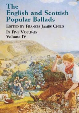 English and Scottish Popular Ballads  9780486431482 Front Cover
