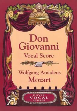 Don Giovanni Vocal Score