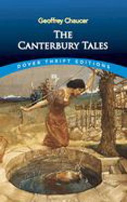 Canterbury Tales  9780486431628 Front Cover