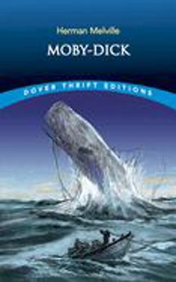 Moby-Dick  9780486432151 Front Cover
