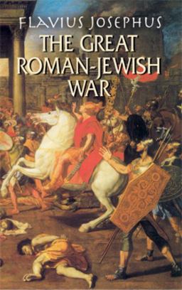Great Roman-Jewish War  9780486432182 Front Cover