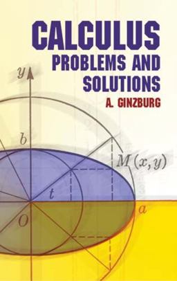 Calculus Problems and Solutions  9780486432779 Front Cover
