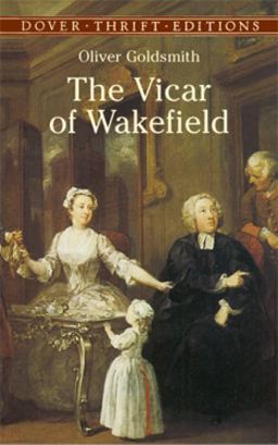 Vicar of Wakefield  9780486434100 Front Cover