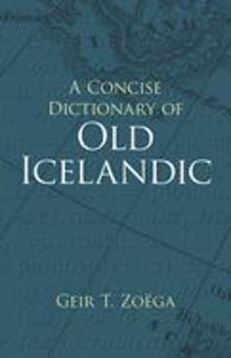 Concise Dictionary of Old Icelandic  9780486434315 Front Cover