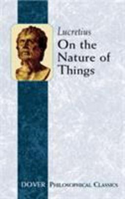 On the Nature of Things  9780486434469 Front Cover