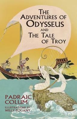 Adventures of Odysseus and the Tale of Troy  9780486434551 Front Cover