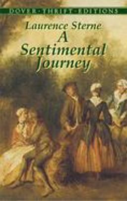 Sentimental Journey  9780486434735 Front Cover