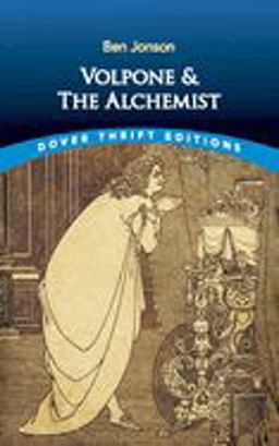 Volpone and the Alchemist  9780486436302 Front Cover