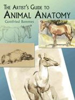 Artist's Guide to Animal Anatomy  9780486436401 Front Cover