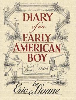 Diary of an Early American Boy Noah Blake 1805  9780486436661 Front Cover