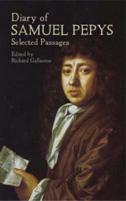 Diary of Samuel Pepys Selected Passages  9780486436678 Front Cover