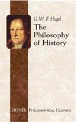 Philosophy of History  9780486437552 Front Cover