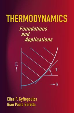 Thermodynamics Foundations and Applications  9780486439327 Front Cover