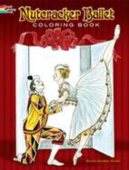Nutcracker Ballet Coloring Book  9780486440224 Front Cover