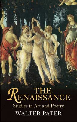 Renaissance Studies in Art and Poetry 4th 9780486440255 Front Cover