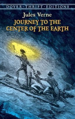 Journey to the Center of the Earth  9780486440880 Front Cover