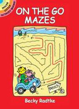 On the Go Mazes  9780486441030 Front Cover