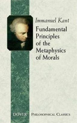 Fundamental Principles of the Metaphysics of Morals  9780486443096 Front Cover