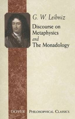 Discourse on Metaphysics and the Monadology  9780486443102 Front Cover