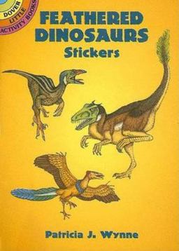 Feathered Dinosaurs Stickers Feathered Dinosaurs Stickers