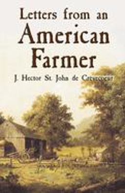 Letters from an American Farmer  9780486444086 Front Cover