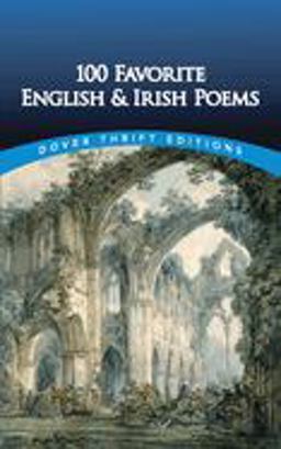 100 Favorite English and Irish Poems  9780486444291 Front Cover