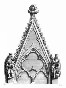 Gothic Ornament Architectural Motifs from York Cathedral  9780486445106 Front Cover