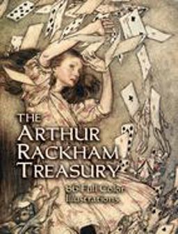 Arthur Rackham Treasury 86 Full-Color Illustrations  9780486446851 Front Cover
